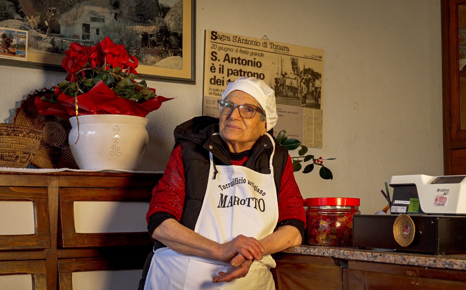 Torrone e tradizione artigianale a Tonara