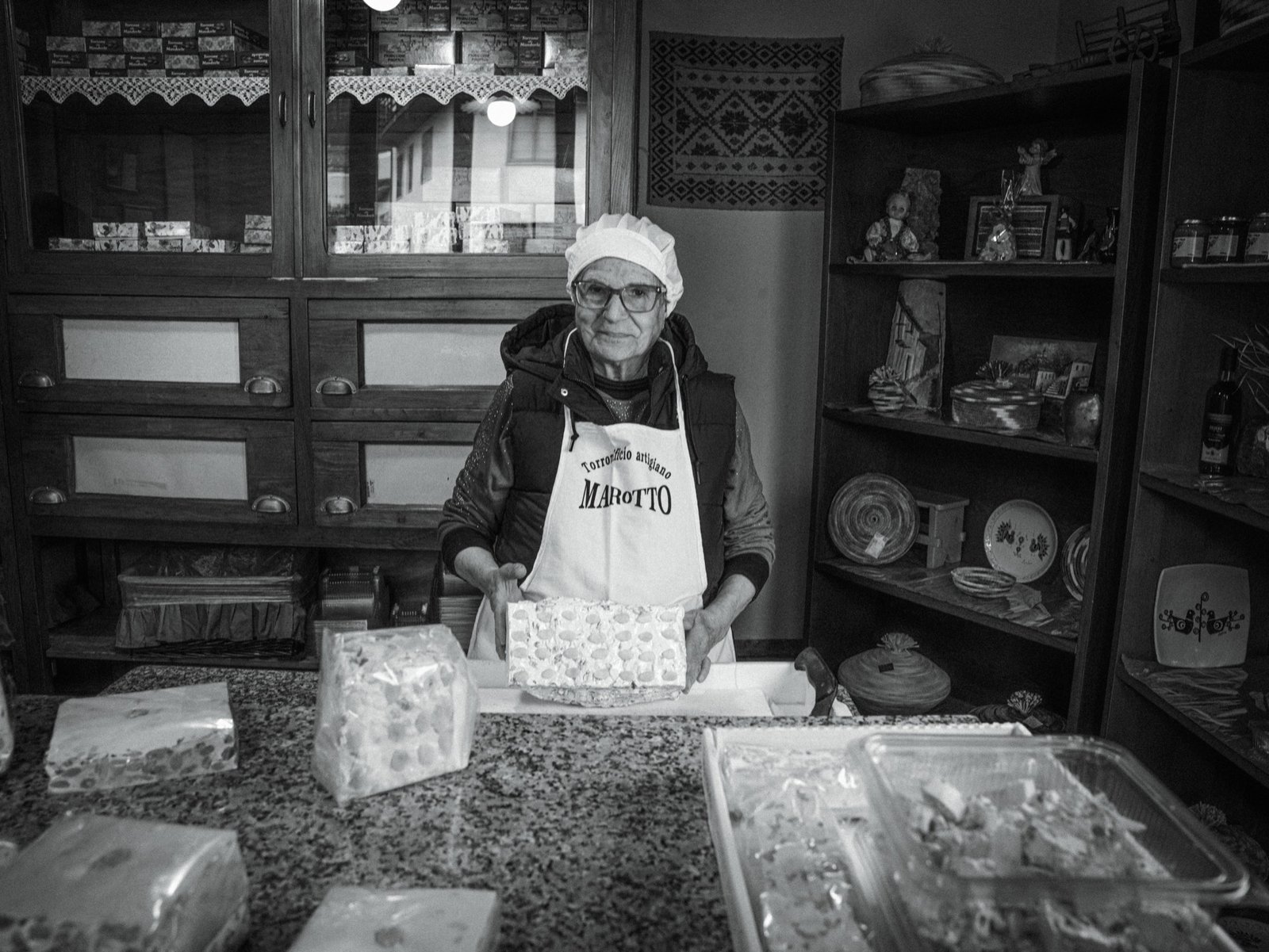 Torrone artigianale sardo pronto, Torronificio Marotto
